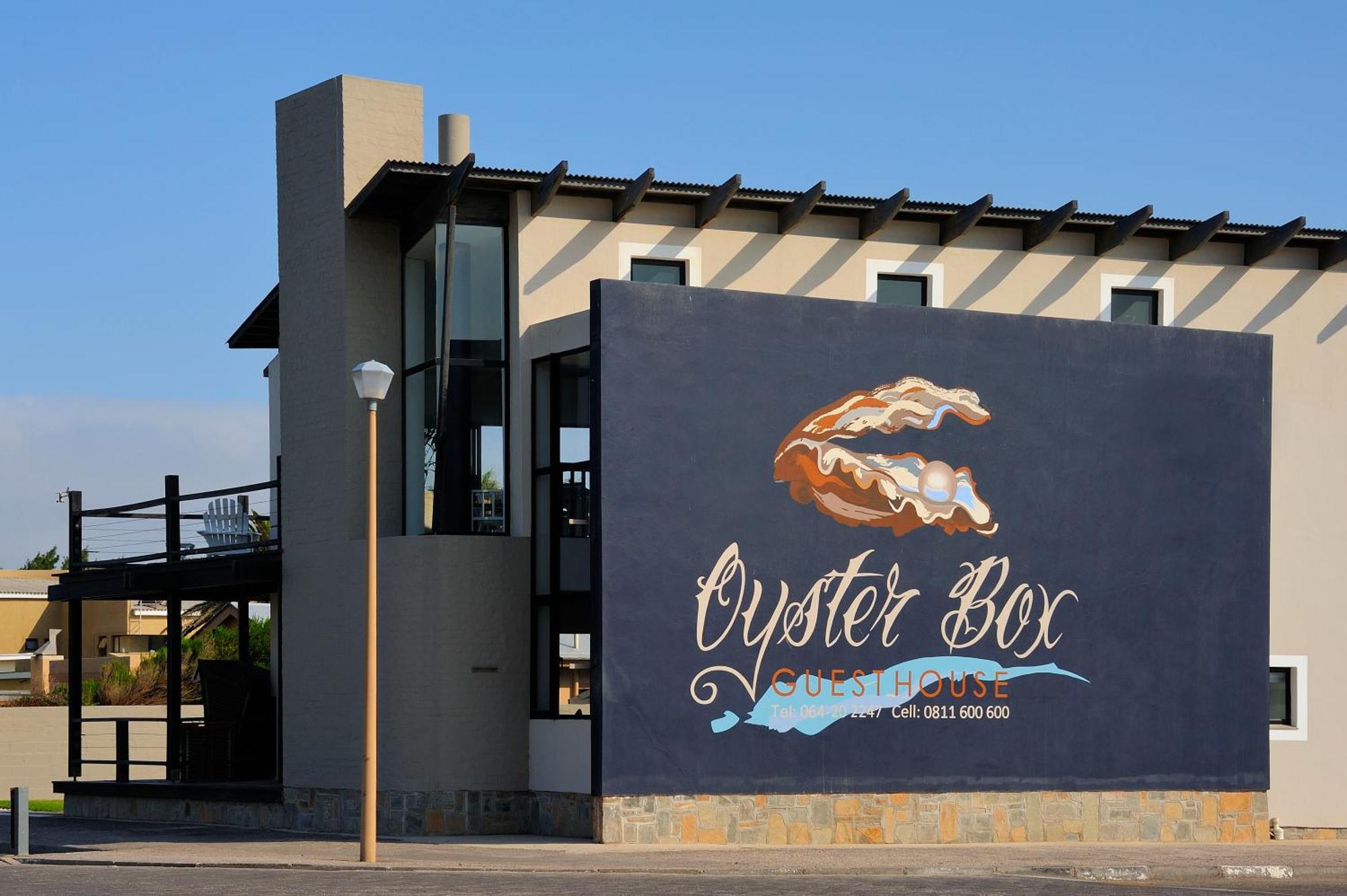 Oyster Box Guesthouse Walvis Bay Eksteriør billede