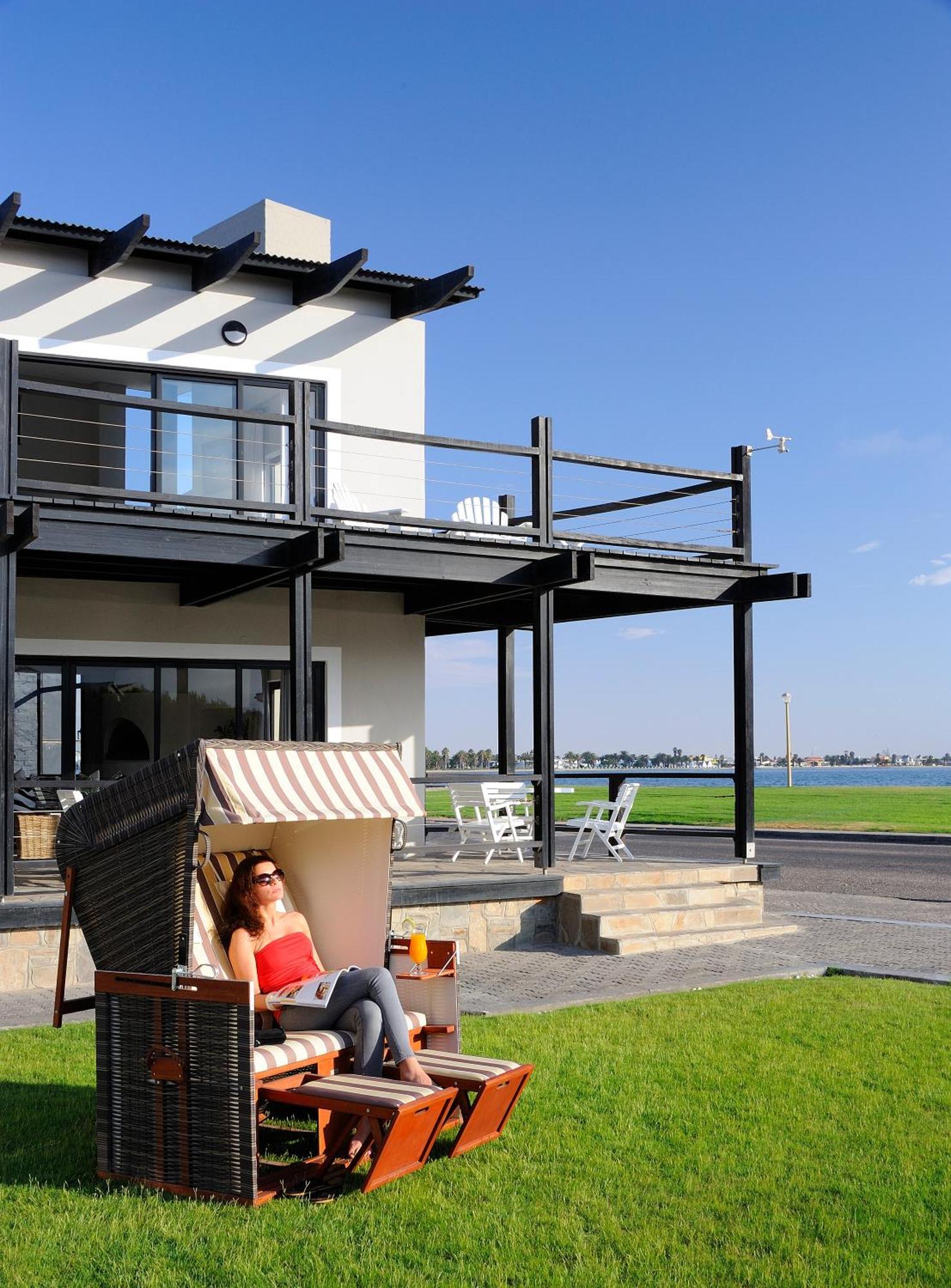 Oyster Box Guesthouse Walvis Bay Eksteriør billede