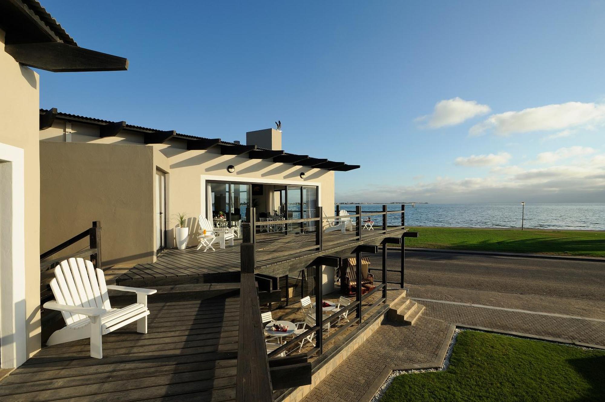 Oyster Box Guesthouse Walvis Bay Eksteriør billede